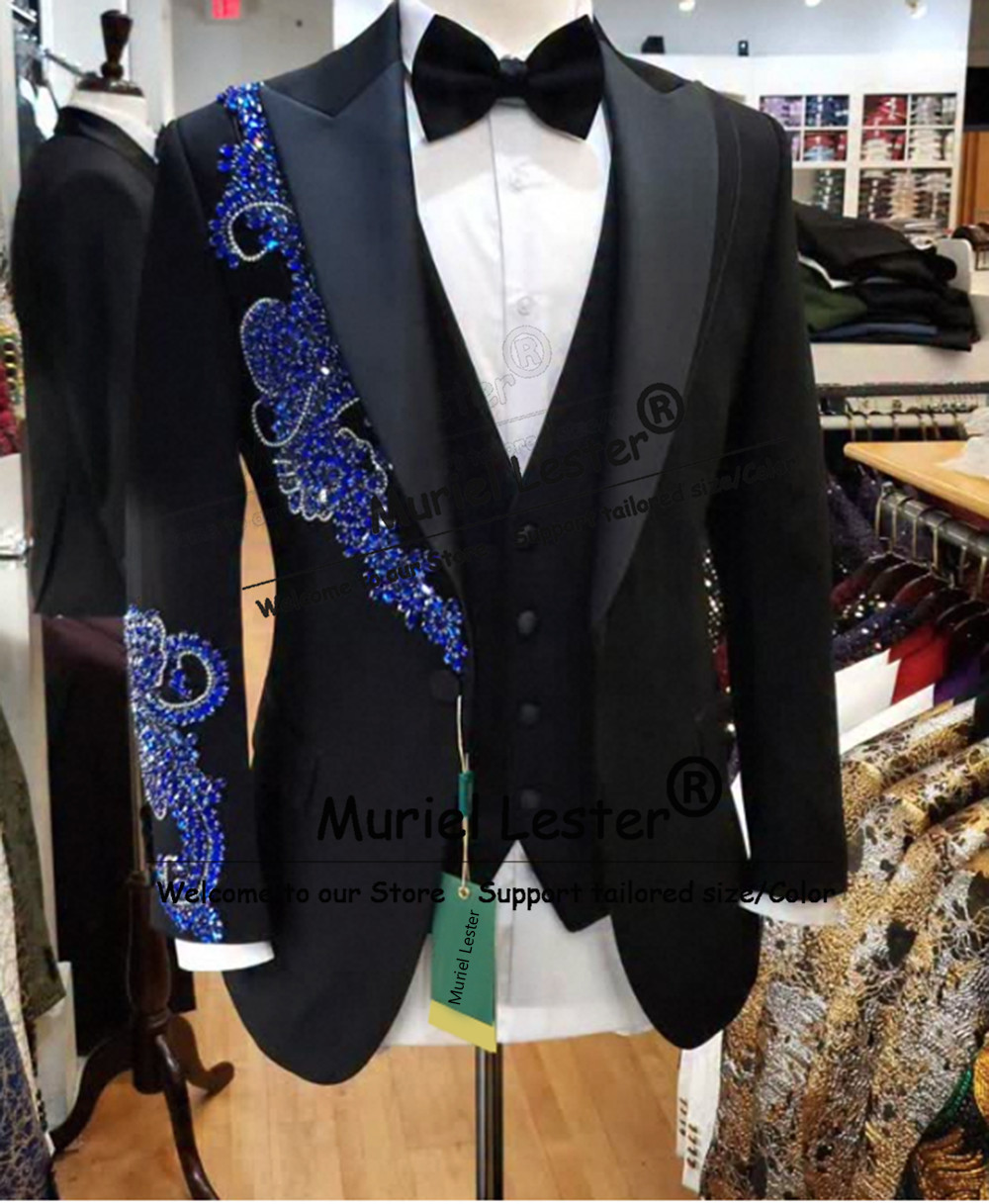 Men'S Formal Wear Jewelry - Erkekler İçin Özel Düğün Takımları Mücevher