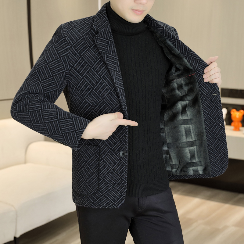 Men Formal Wear 2025 - Blazer Sonbahar ve Kış Erkek Modası