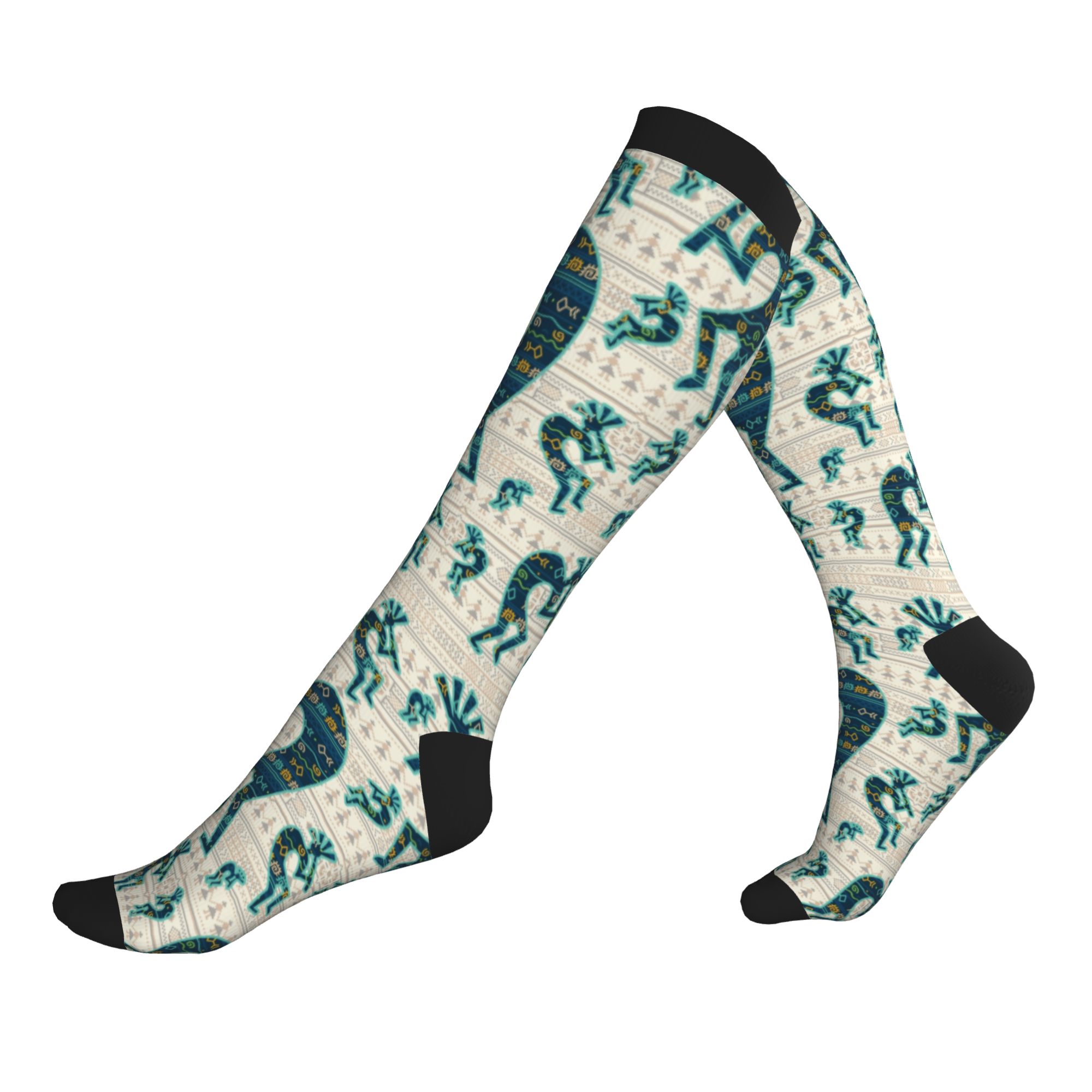 Men'S Ethnic & Formal Designer Wear Studio S - Kokopelli Etnik Desenli Tribal Desenli Erkek