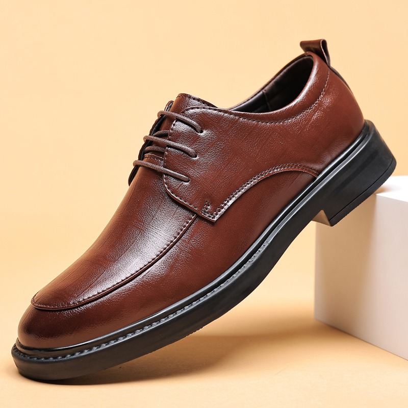 Men'S Formal Party Wear Shoes - erkekler için platform elbise ayakkabıları derby