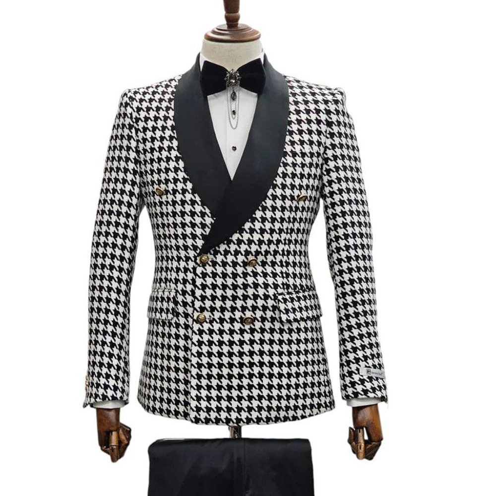 Men Formal Wear Wedding Guest - Vintage erkek Takım Elbise Şık 2
