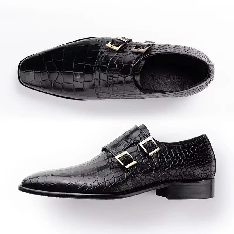 Men'S Formal Party Wear Shoes - Erkek Hakiki Deri Elbise Loafer'lar El
