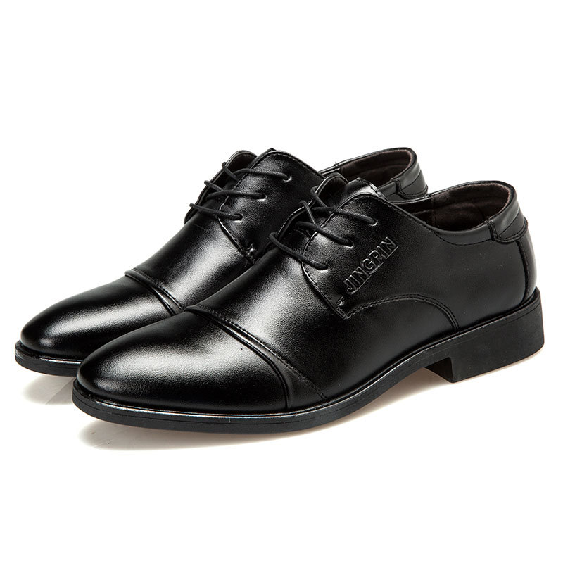 Men'S Formal Party Wear Shoes - Büyük Beden Erkek Deri Ayakkabıları, İş
