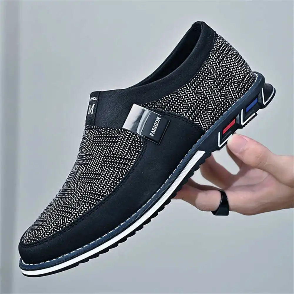 Men'S Formal Wear Big And Tall - Koyu Mavi 44-45 Yaz Ayakkabı Satış