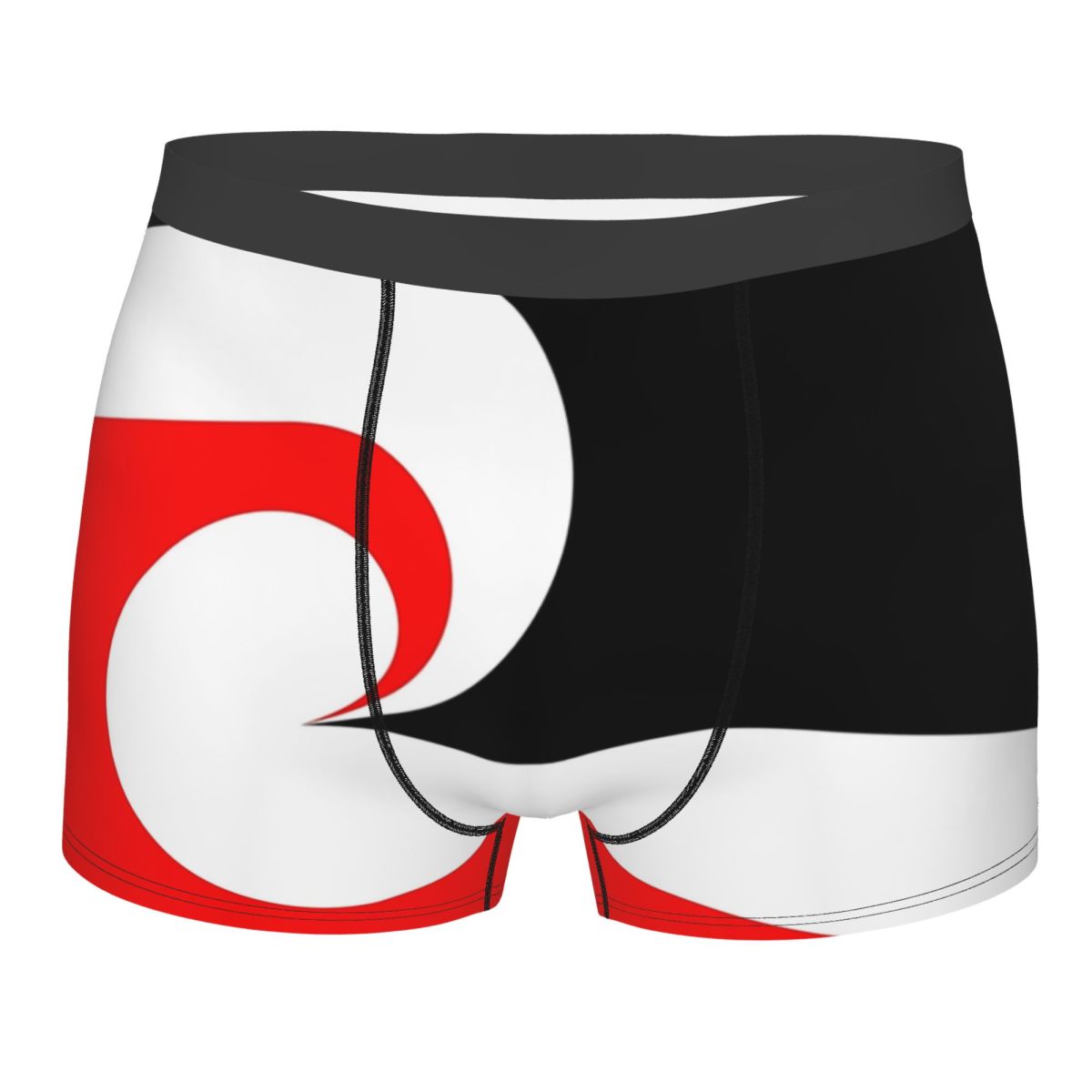 Men'S Ethnic & Formal Designer Wear Studio S - Cool Maoris Etnik Bayraklı Boxer Şort