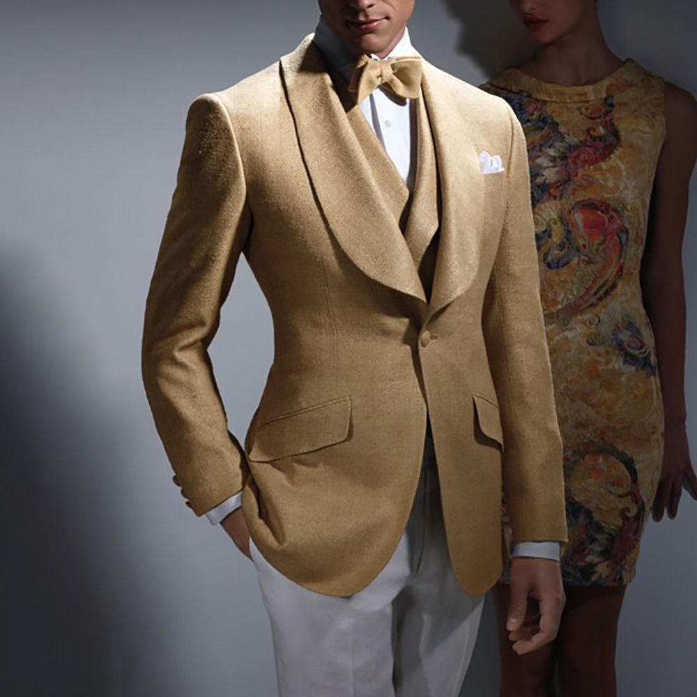 Men Formal Wear Wedding Guest - Slim Fit Erkek Takım Elbise 3