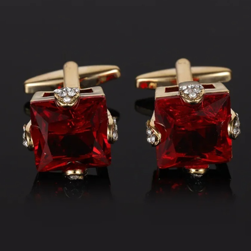 Men'S Formal Wear Jewelry - Yeni erkek lüks taklidi kol düğmeleri