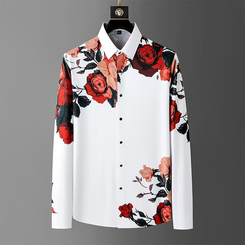 Men'S Vintage Formal Wear - Lüks yüksek kalite erkek Vintage çiçek