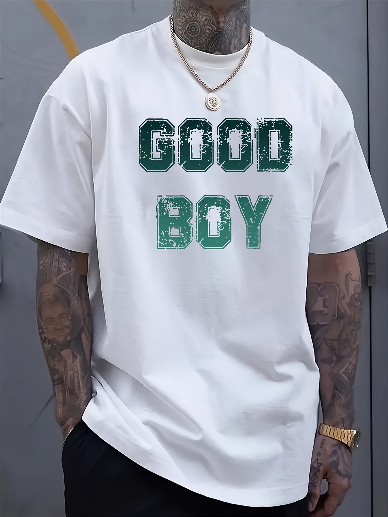 Men Formal Wear Green - Erkekler için 