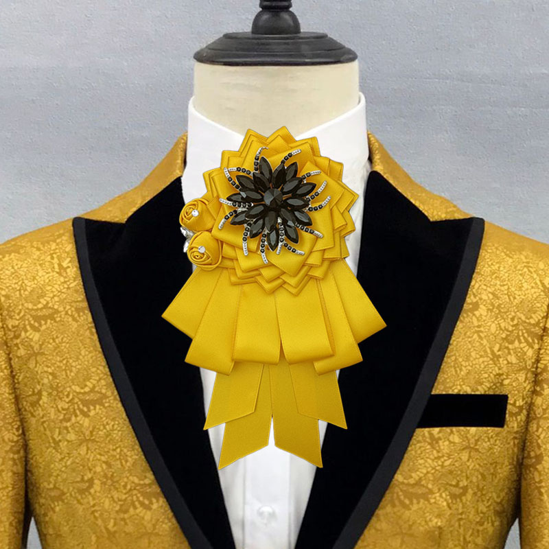 Men'S Formal Wear Jewelry - Lüks papyon erkekler için orijinal tasarım