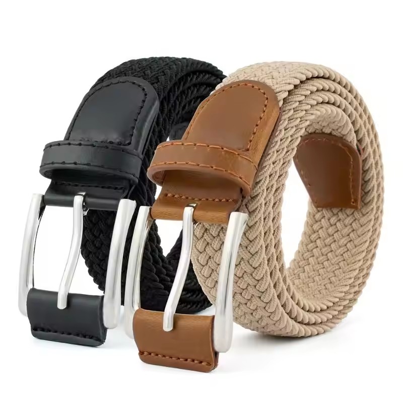 Men'S Formal Wear Belt - 1 adet yeni lüks erkek elastik