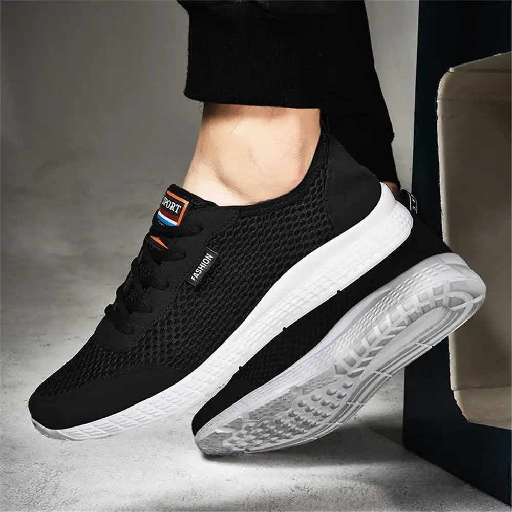 Men'S Formal Wear Big And Tall - 35-46 Nefes Açık Mavi Spor Ayakkabı