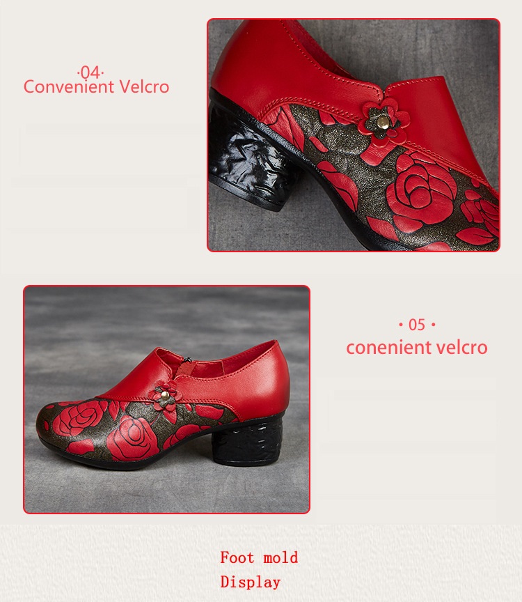 Kadın Hakiki Deri Etnik Topukl - Men'S Ethnic & Formal Designer Wear Studio S incelemesi ve fiyatı