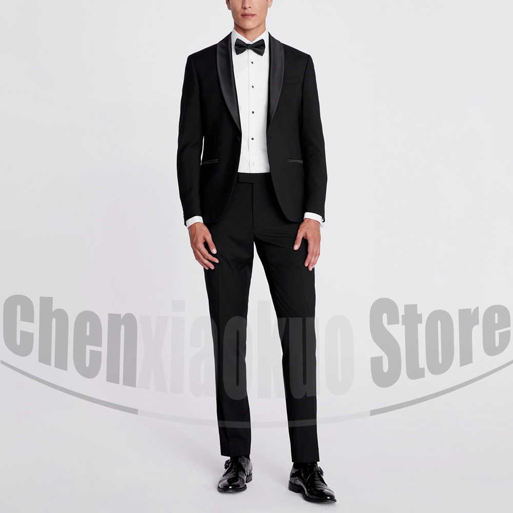 Siyah Erkek Takım Elbise 2 Par - Men Formal Wear 2025 incelemesi ve fiyatı