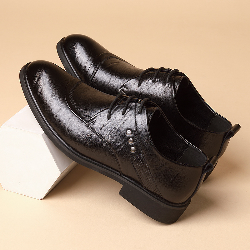 Metal Perçin Detaylı Bağcıklı  - Men'S Formal Party Wear Shoes incelemesi ve fiyatı