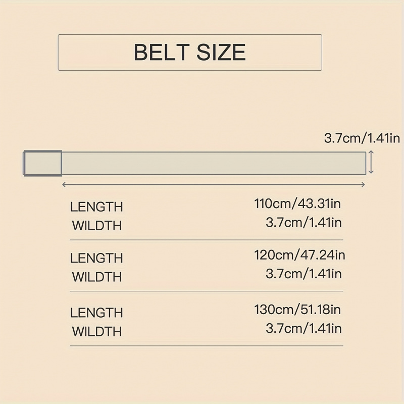 Benzersiz Kare Tokalı Unisex K - Men'S Formal Wear Belt incelemesi ve fiyatı