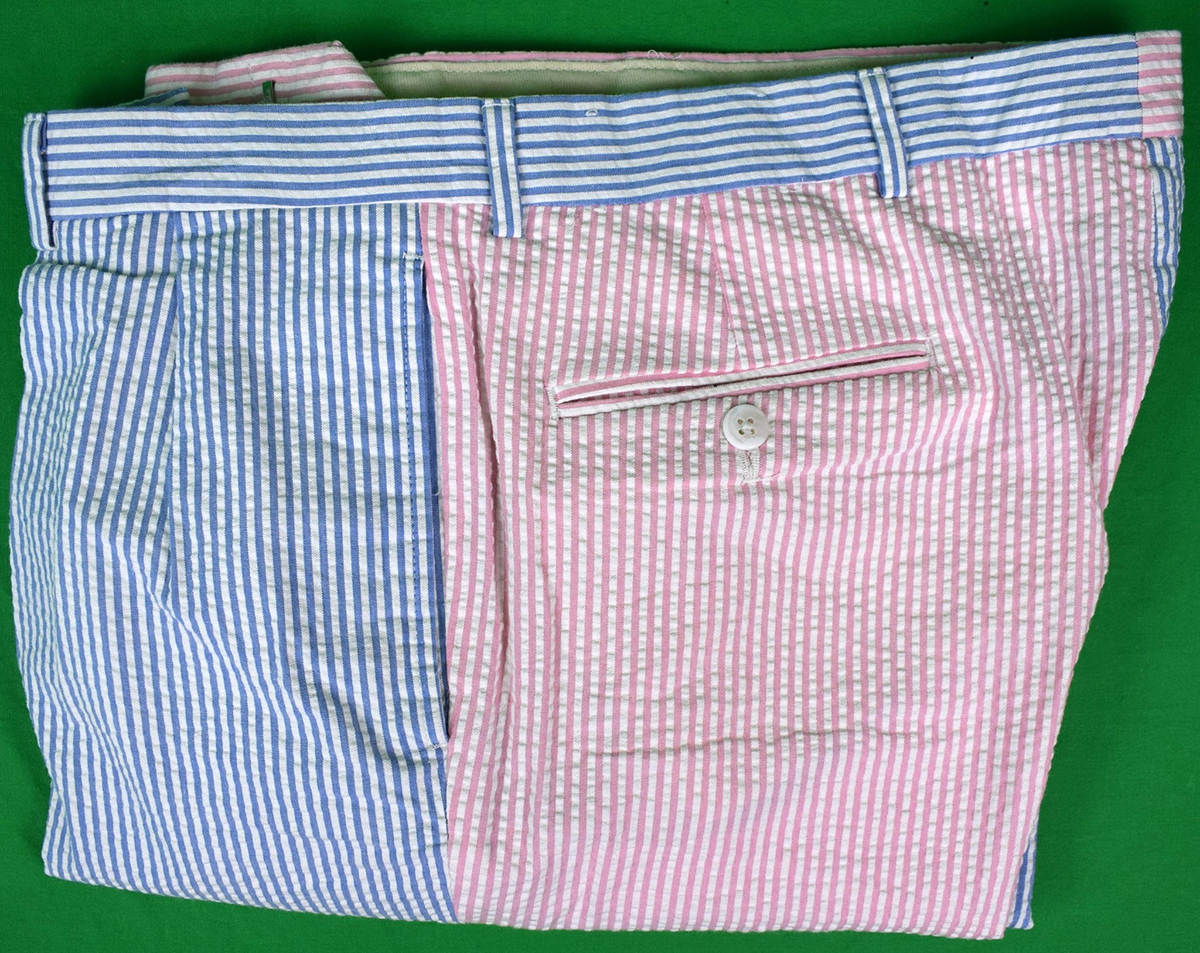 Rahat Seersucker Erkek Pantolo - Men'S Formal Wear Big And Tall incelemesi ve fiyatı