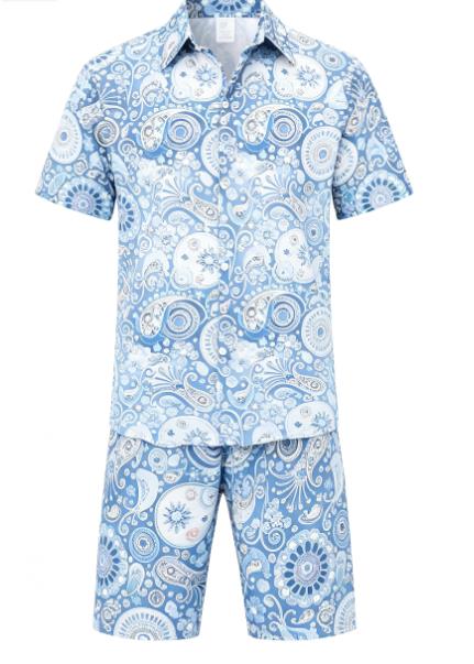 Vintage Etnik Çiçek Desenli Er - Men'S Ethnic & Formal Designer Wear Studio S incelemesi ve fiyatı