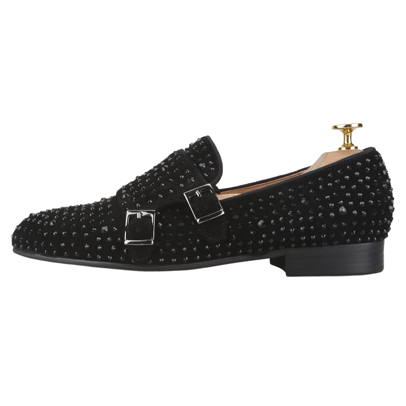 Piergitar Yeni Siyah Süet Erke - Men'S Formal Party Wear Shoes incelemesi ve fiyatı