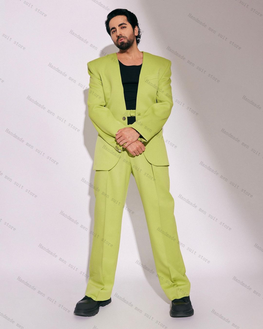 Moda Yeşil Erkek Takım Elbise  - Men'S Formal Wear For Wedding Guest incelemesi ve fiyatı