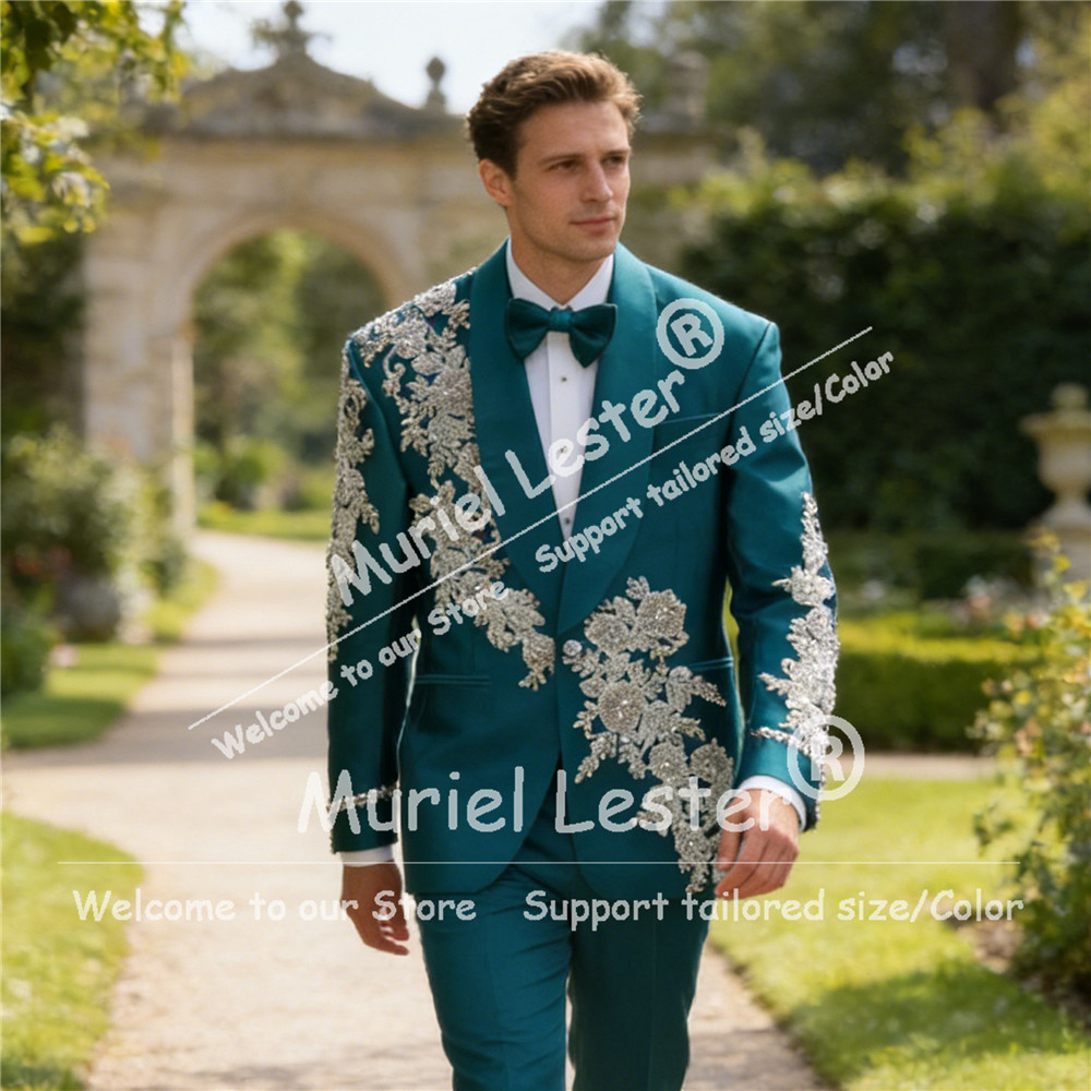 Özel Yeşil Takım Elbise Erkekl - Men Formal Wear Green incelemesi ve fiyatı