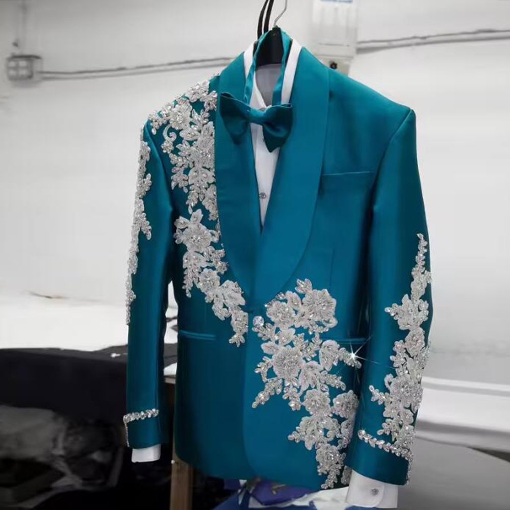 Özel Yeşil Takım Elbise Erkekl - Men Formal Wear Green incelemesi ve fiyatı