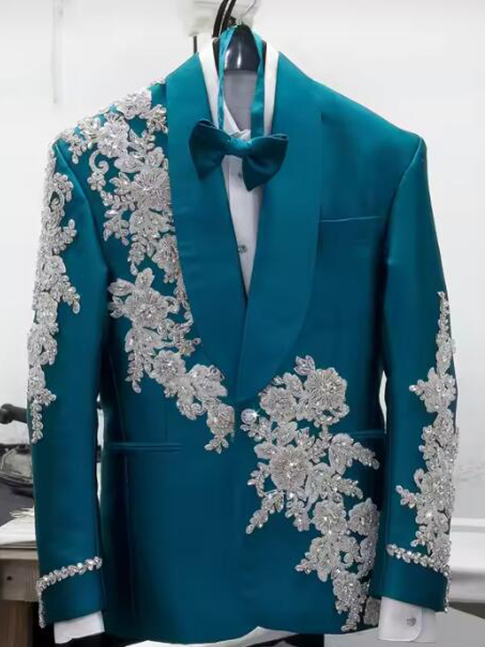 Özel Yeşil Takım Elbise Erkekl - Men Formal Wear Green incelemesi ve fiyatı