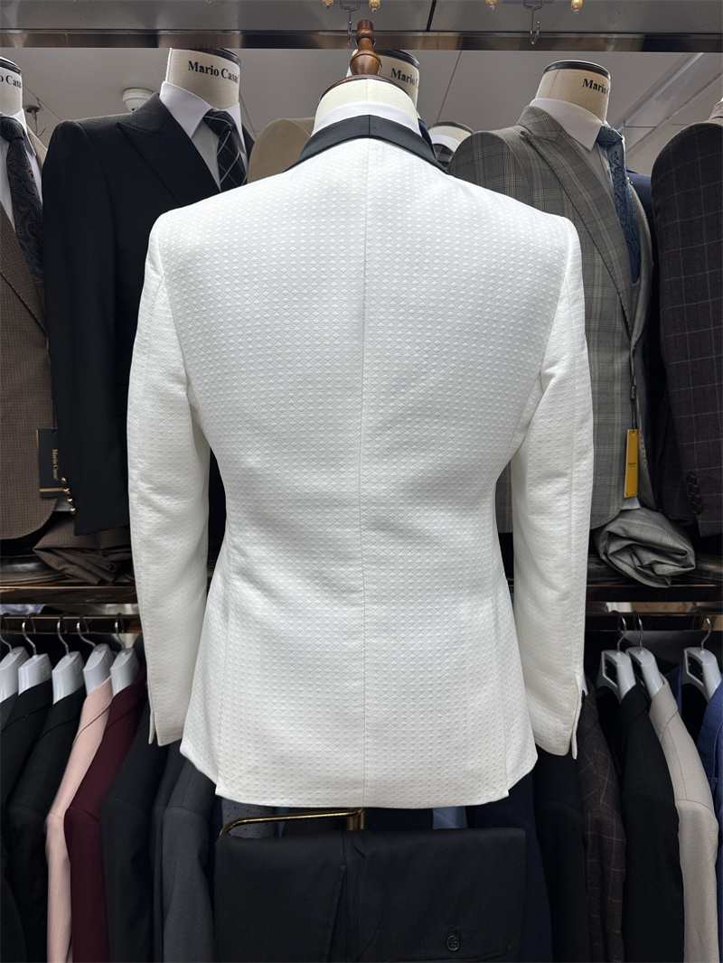 Ekose Düğün Smokin Damat için  - Men Formal Wear 2025 incelemesi ve fiyatı