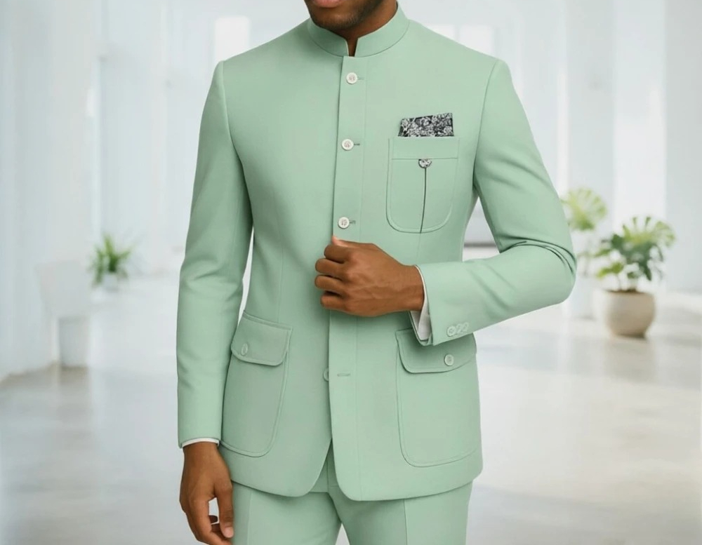 Safari Erkek Takımları Premium - Men Formal Wear Green incelemesi ve fiyatı