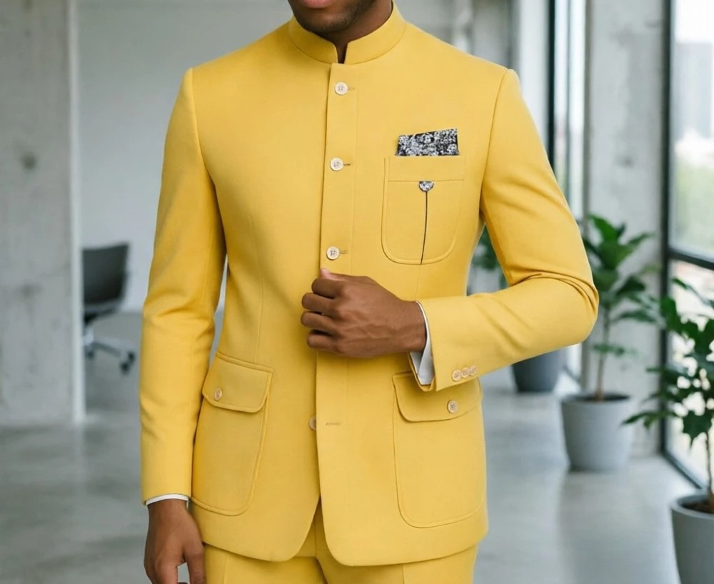 Safari Erkek Takımları Premium - Men Formal Wear Green incelemesi ve fiyatı