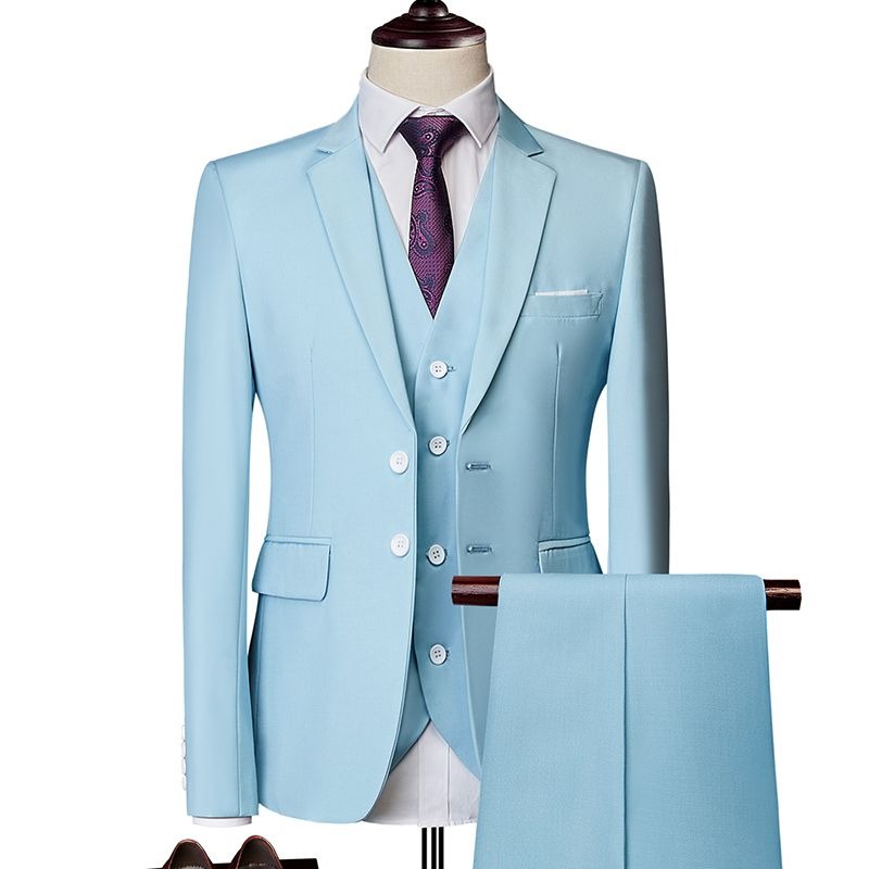 Kore Tarzı Slim Fit Erkek Takı - Men Formal Wear Wedding Guest incelemesi ve fiyatı