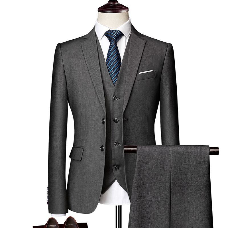 Kore Tarzı Slim Fit Erkek Takı - Men Formal Wear Wedding Guest incelemesi ve fiyatı