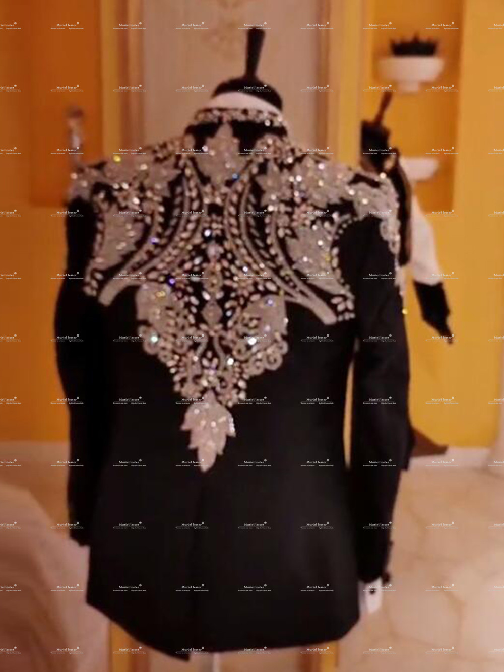 Özel Kristal Takı Özel Smokin  - Men'S Formal Wear Jewelry incelemesi ve fiyatı