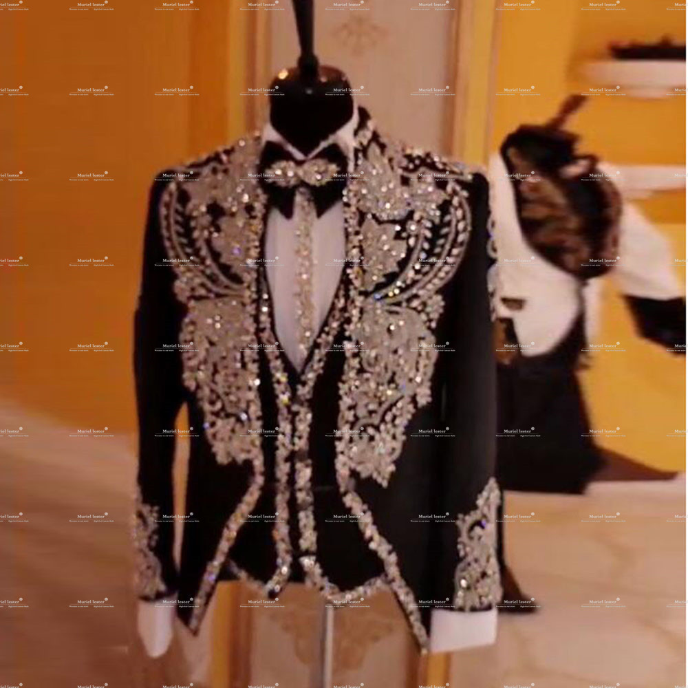 Özel Kristal Takı Özel Smokin  - Men'S Formal Wear Jewelry incelemesi ve fiyatı