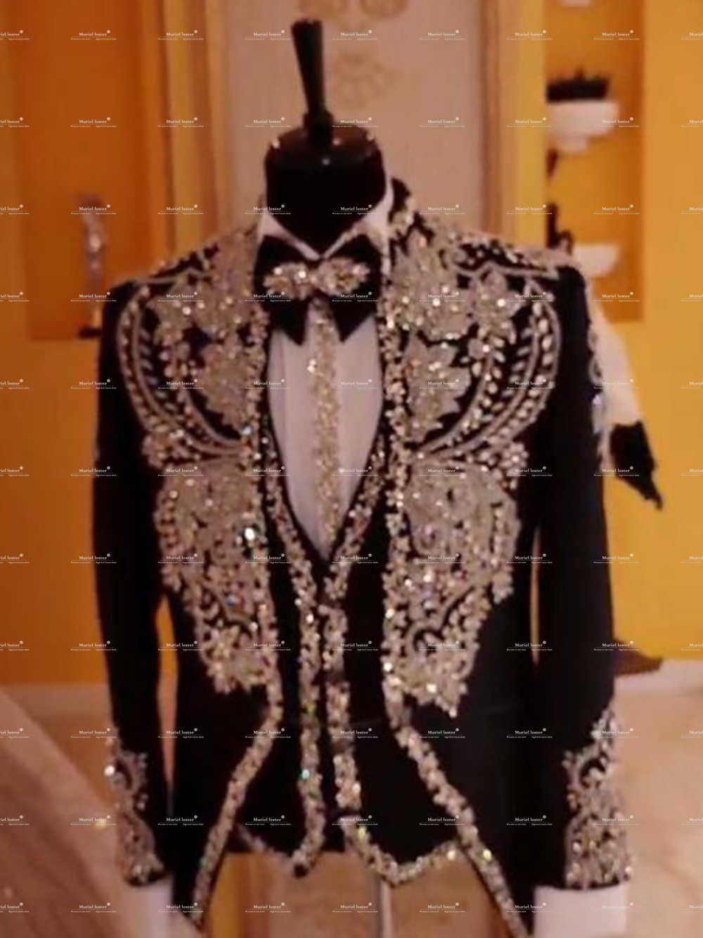 Özel Kristal Takı Özel Smokin  - Men'S Formal Wear Jewelry incelemesi ve fiyatı