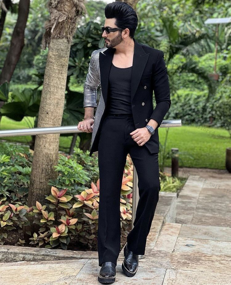 Siyah Erkek Takım Elbise Seti  - Men Formal Wear Wedding Guest incelemesi ve fiyatı