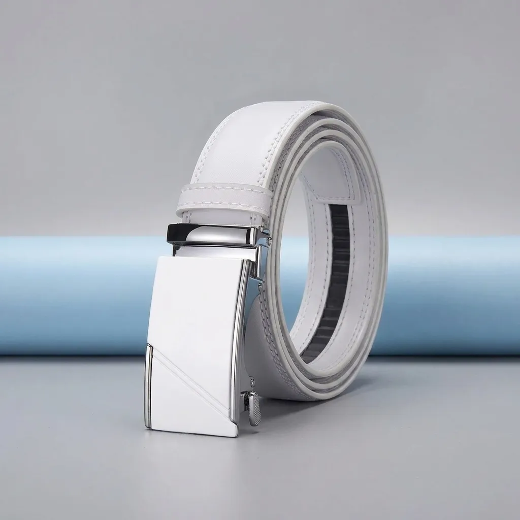Erkek Klasik Beyaz Cırcırlı Ke - Men'S Formal Wear Belt incelemesi ve fiyatı