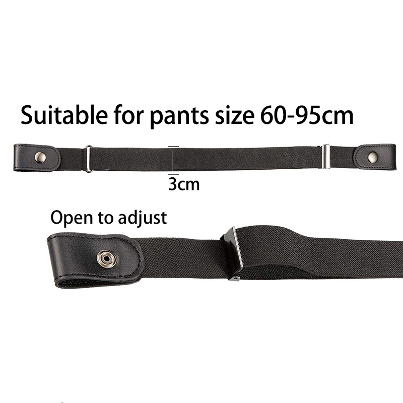 Jean Pantolon için Tokasız Kem - Men'S Formal Wear Belt incelemesi ve fiyatı