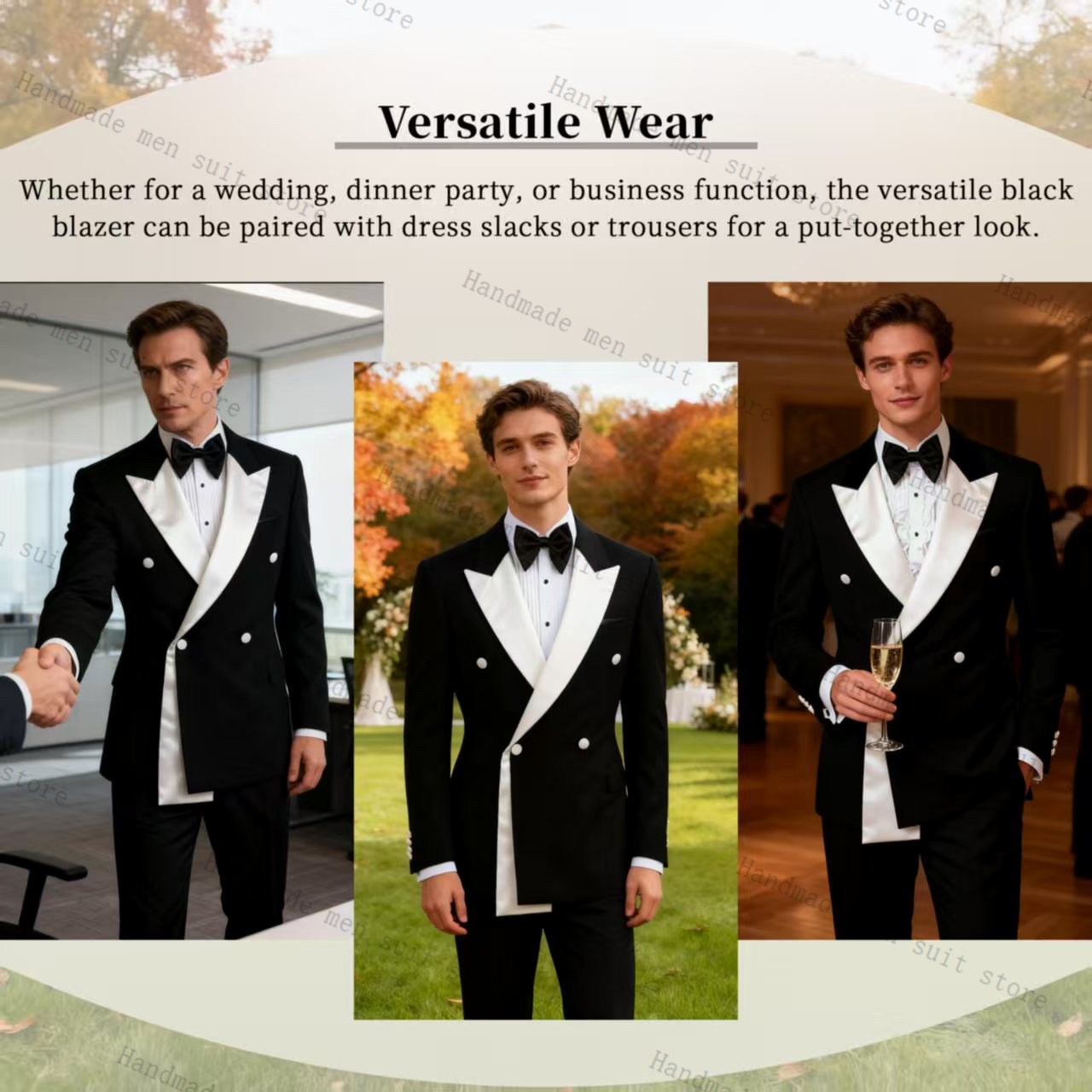 Sonbahar Erkek Takım Elbise 2  - Men Formal Wear Wedding Guest incelemesi ve fiyatı