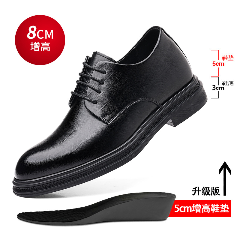 Erkek Siyah Dokulu Deri Sivri  - Men Formal Wear All Black incelemesi ve fiyatı