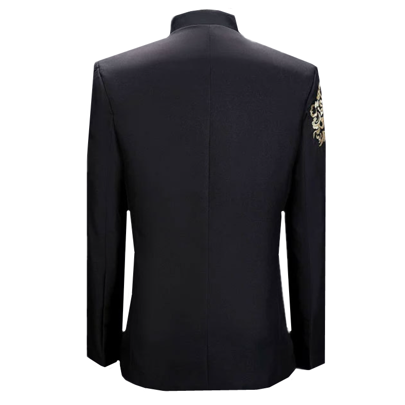 Yeni Erkekler İşlemeli Takım E - Men'S Vintage Formal Wear incelemesi ve fiyatı