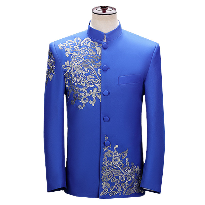 Yeni Erkekler İşlemeli Takım E - Men'S Vintage Formal Wear incelemesi ve fiyatı