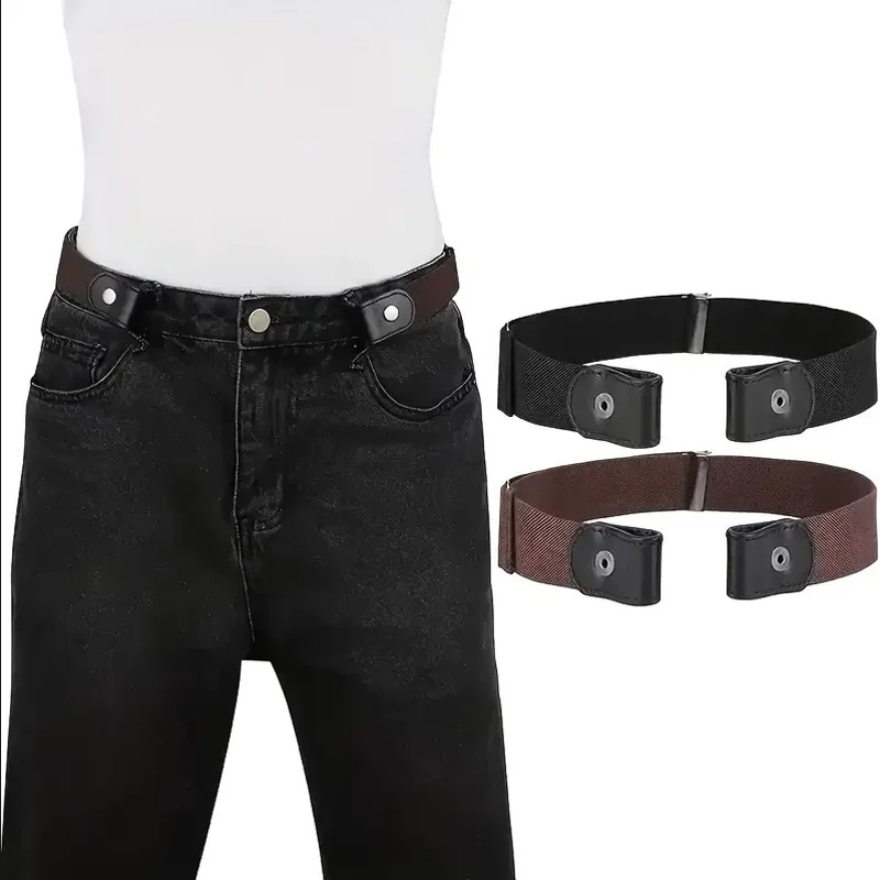 Kanvas ayarlanabilir elastik b - Men'S Formal Wear Belt incelemesi ve fiyatı
