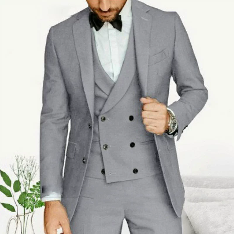Erkek Slim Fit Üç Parçalı Takı - High End Men'S Formal Wear incelemesi ve fiyatı