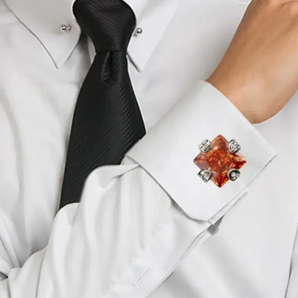Yeni erkek lüks taklidi kol dü - Men'S Formal Wear Jewelry incelemesi ve fiyatı