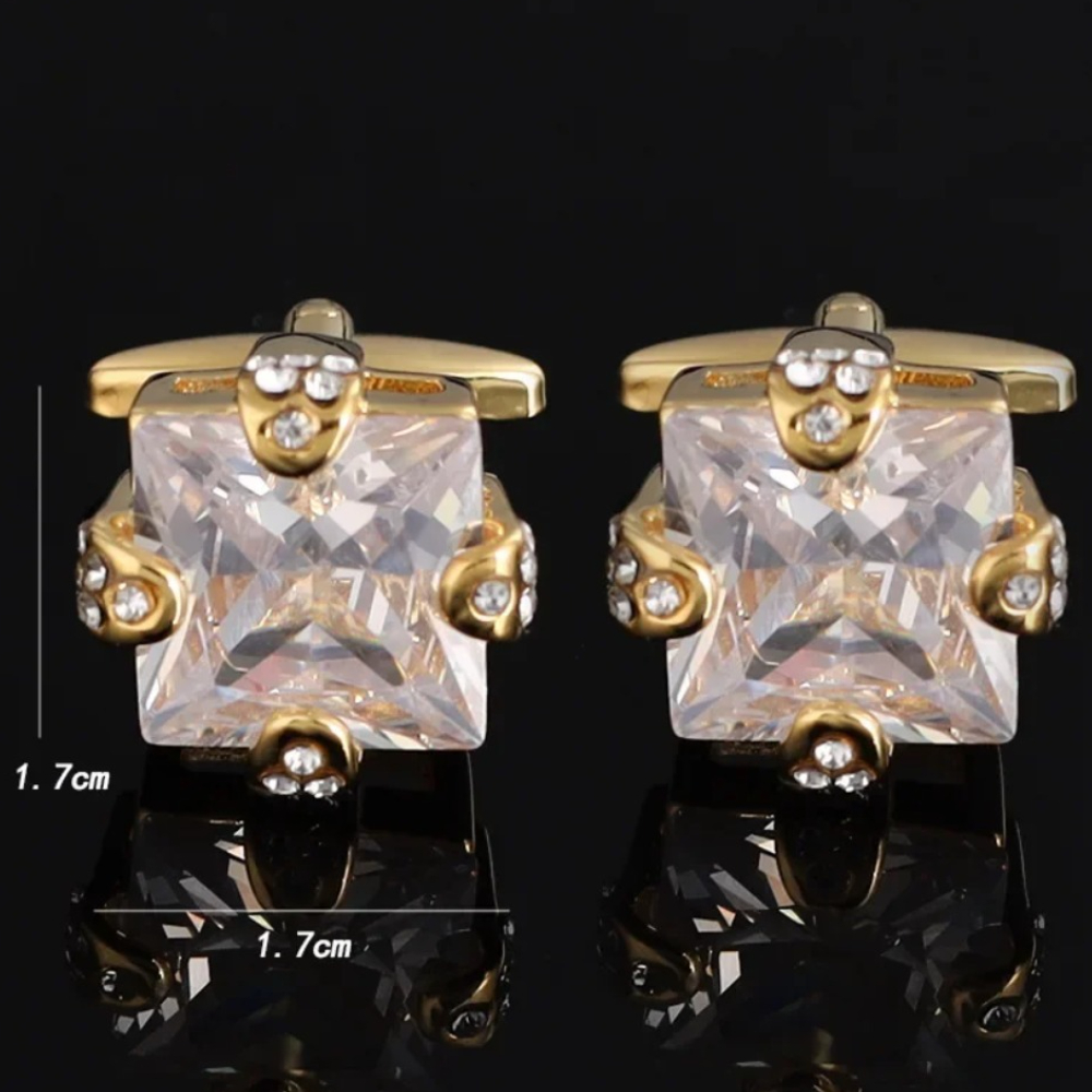 Yeni erkek lüks taklidi kol dü - Men'S Formal Wear Jewelry incelemesi ve fiyatı