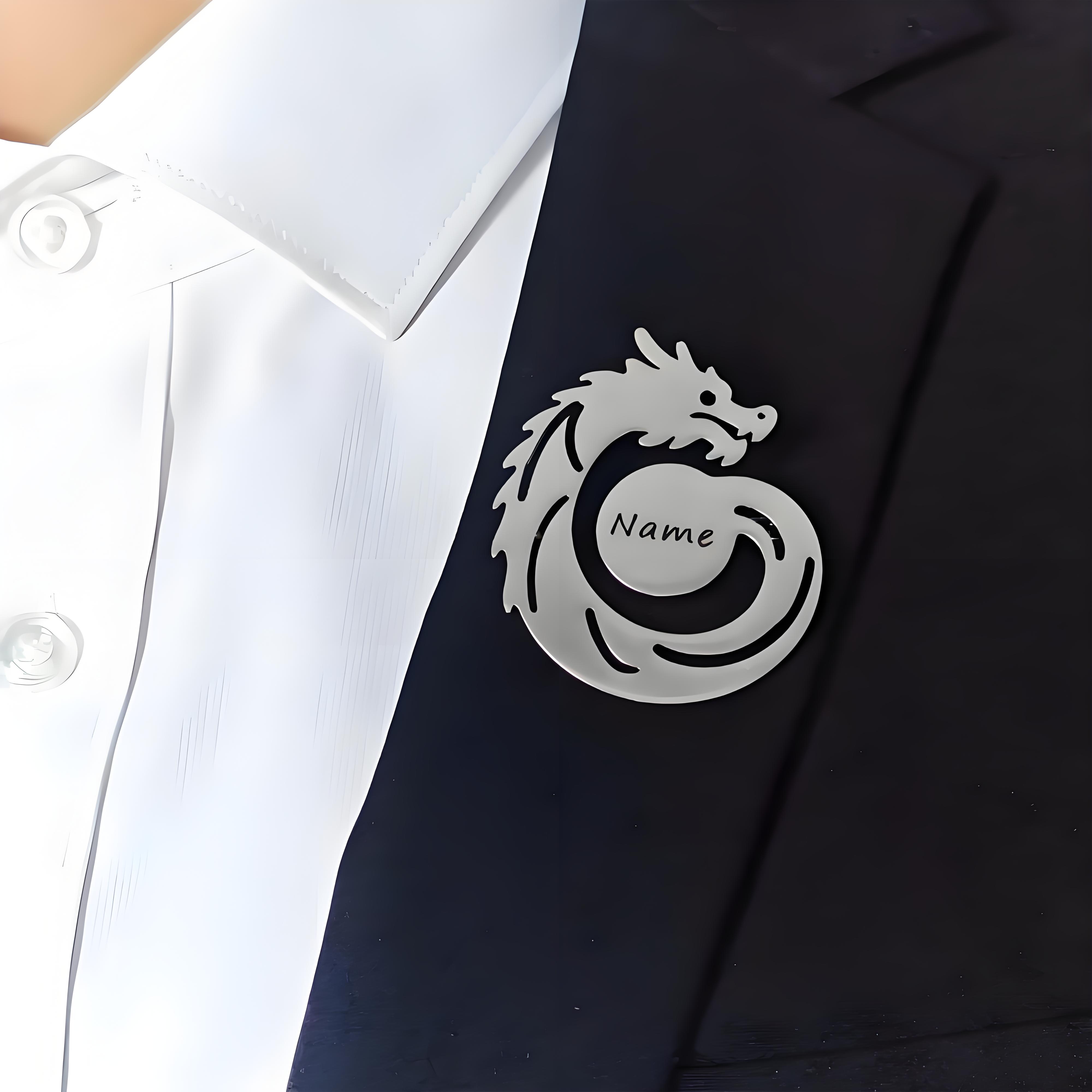 Özel İsimli Ejderha Broş, Kişi - Men'S Formal Wear Jewelry incelemesi ve fiyatı