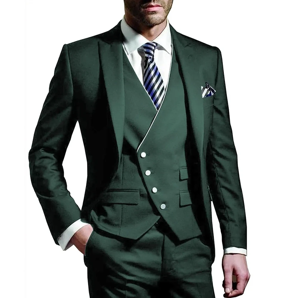 Erkek Takım Elbise Ordu Yeşil  - Men Formal Wear Green incelemesi ve fiyatı