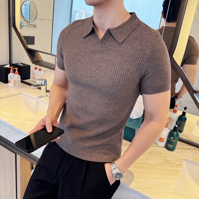 Erkek Slim Fit Polo Yaka Jakar - Men Formal Wear 2025 incelemesi ve fiyatı