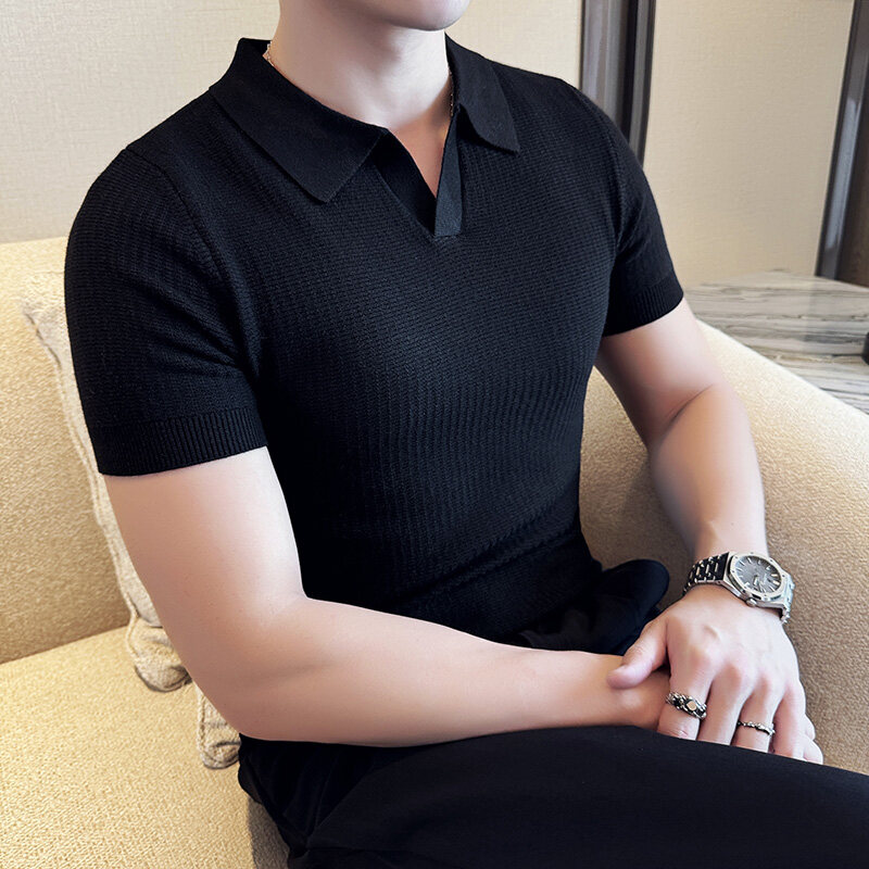 Erkek Slim Fit Polo Yaka Jakar - Men Formal Wear 2025 incelemesi ve fiyatı